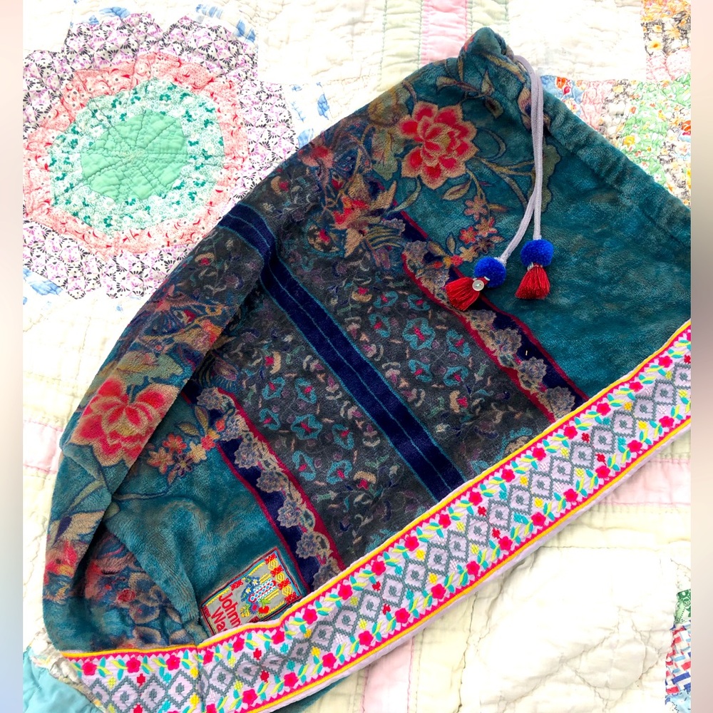 Johnny Was Duffel Style Bag